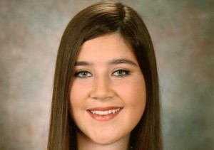 McKenzie Rozek, a United States Presidential Scholars Program candidate, is the 2015 valedictorian at Madison Academy. (CONTRIBUTED) 