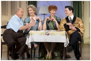 Broadway Theatre League will present "I Love Lucy - Live on Stage!" on March 27-29 in the Mark C. Smith Concert Hall at the Von Braun Center. (CONTRIBUTED) 