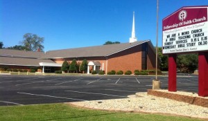 The Fellowship of Faith Church's facility includes a 300-seat sanctuary, five classrooms, fellowship hall and the Youth Center Building with staging and a lounge. (CONTRIBUTED)  