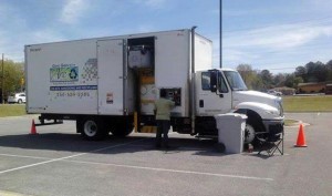 Free document shredding by The ARC of Madison County's equipment will be one of many services during Serving the City as One on April 18.  (CONTRIBUTED) 