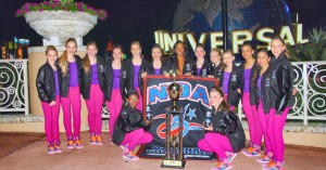 The Liberty Belles dance team won first place for hip-hop and pom and "Superior Showmanship" and "Innovative Choreography" awards at National Dance Alliance's High School National Competition in Orlando, Fla. (CONTRIBUTED)