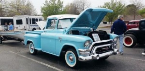 The Asbury Community Car Show on April 11 will run from 8 a.m. to 3 p.m. at Asbury United Methodist Church, 980 Hughes Road. (CONTRIBUTED) 