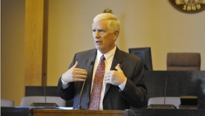 Rep. Mo Brooks represents Alabama’s 5th district. (Record Photo/Nick Sellers) 