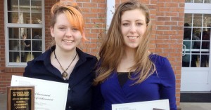 Kayla Buckelew, at left, and Devin Norton of Bob Jones High School have qualified for the National Debate Tournament in Dallas this summer. (CONTRIBUTED) 