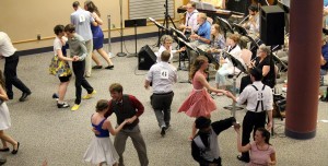 For the downtown library's "Tuesday Evening Concerts," big band music will be the theme for "Dancing with the Library Stars" on June 2 and 16. (CONTRIBUTED) 