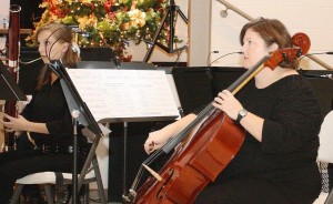Bassoonist Jessi Wright and cellist Nancy Perry perform with Madison City Community Orchestra (MCCO). MCCO will present its spring concert on May 3 at 6 p.m. at Madison United Methodist Church. (CONTRIBUTED) 