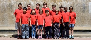 Rainbow Elementary Chess Team competed at the National Junior High Chess Championship in Louisville, Ky. on April 24-26. (CONTRIBUTED) 
