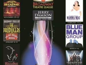 Broadway Theatre League has six shows scheduled for its 2015/2016 season. (CONTRIBUTED) 