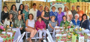 In advance of Mother's Day, ten Madison women honored their mothers with a brunch tagged "Southern Girls Love Their Pearls ... and Their Mothers" on May 2. (CONTRIBUTED) 