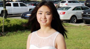  Tina Tian is the 2015 salutatorian at Bob Jones High School. (CONTRIBUTED)  