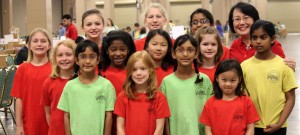 These Madison girls competed at the 2015 Elementary National Chess Championship in Nashville in May. Taziki's will host Girls' Chess Night on Tuesdays at 6:30 p.m. on Tuesday in June and July. CONTRIBUTED)