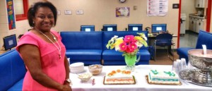 Annie Crutcher was honored with a retirement celebration at Rainbow Elementary School on May 11. (CONTRIBUTED) 