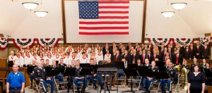 The U.S. Army Materiel Command Band and The Church of Jesus Christ of Latter-day Saints Choir will present "Celebrate America - A Patriotic Concert" on June 27 at The Church of Jesus Christ of Latter-day Saints, 1804 Sparkman Drive NW in Huntsville. (CONTRIBUTED) 