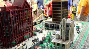 The 2015 Bricktastic LEGO Show on June 27-28 will feature structures, like this city street model, that the Tennessee Valley LEGO Club has built. (CONTRIBUTED)
