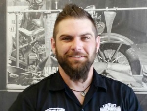 Ryan Raleigh is working as general manager of Rocket Harley-Davidson. (CONTRIBUTED) 