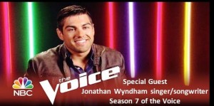 Jonathan Wyndham from NBC's "The Voice" will headline entertainment at "Stars and Stripes Forever July 4th Celebration" at Dublin Park. (CONTRIBUTED) 