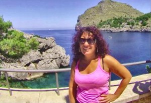 Annabel Richter, Columbia Elementary School's Staff Member of the Year, vacations on the island of Mallorca, Spain in this photo. (CONTRIBUTED) 