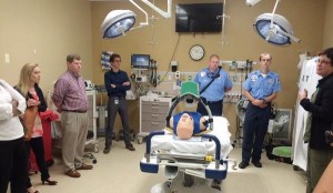 Teachers toured Madison Hospital during the Madison Core and Career Academy for Educators (MC2). (CONTRIBUTED) 
