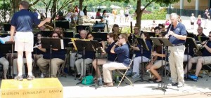 Madison Community Band will perform at the Madison Gazebo Concert on July 9. (CONTRIBUTED) 