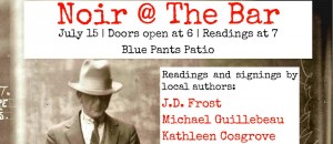 Madison Public Library will present "Noir @ the Bar" at Blue Pants Brewery on July 15. Admission is free. (CONTRIBUTED) 