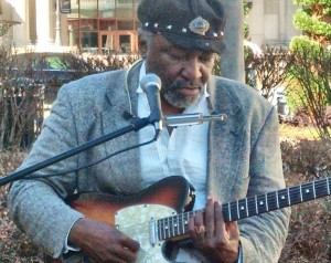 Ric Patton & the Chickenbone Reunion Band will sing the blues on July 16 at the Madison Gazebo Concert. (CONTRIBUTED) 