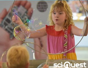 Sci-Quest Hands-on Science Center has received a $50,000 matching grant donation from United Technologies Corporation (UTC) Aerospace Systems. Donations received by Sept. 30 will apply to the matching grant total. (CONTRIBUTED) 