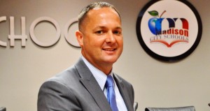 Gerald Franks has been hired as assistant principal at Madison Elementary School. (CONTRIBUTED)