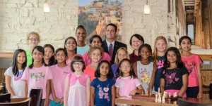The premiere City Chess Championship will be held in Madison in March 2016. Mayor Troy Trulock announced the championship during Girls Chess Night at Taziki's. (CONTRIBUTED) 