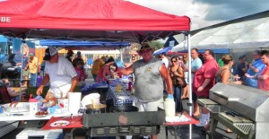 Local teams will compete at the annual Sausage Fest at Blue Pants Brewery on Aug. 22. (CONTRIBUTED) 