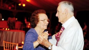 Philip and Maria Alterizio will celebrate their 68th wedding anniversary on Oct. 4, the day following the Madison Street Festival. (CONTRIBUTED) 