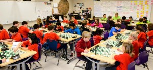 Madison City Chess League will host "Learn to Play Chess Night" on Sept. 17 at Madison Elementary School. The session is free. Students in the photo are competing at the 2015 North Alabama Team Scholastic Tournament at James Clemens High School. (CONTRIBUTED) 