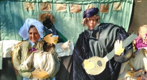 The Lamb of God Renaissance Faire on Oct. 17 will feature actors performing in medieval themes. (CONTRIBUTED) 