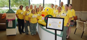 The Madison Hospital Mamminions are leading the hospital's fundraising and involvement efforts for the Liz Hurley Ribbon Run. (CONTRIBUTED) 