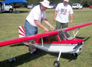 Radio-control enthusiasts will converge on Epps Field on Oct. 1-4 for the Southeastern Radio Control Glider exposition. (CONTRIBUTED) 