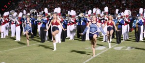 The "March on Madison" stadium exhibition will feature the marching bands from Bob Jones and James Clemens high schools and Liberty and Discovery middle schools. (CONTRIBUTED) 