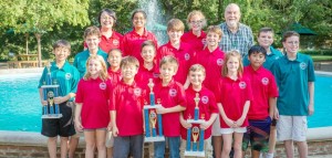 Chess players from Madison won first place in all of their sections at the Central Alabama Scholastic Team Tournament at Samford University. (CONTRIBUTED) 