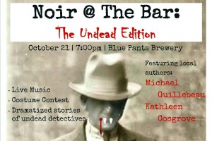 "Noir @ the Bar: The Undead Edition" will creep into Blue Pants Brewery on Oct. 21 at 7 p.m., sponsored by Madison Public Library. (CONTRIBUTED) 