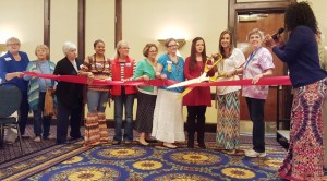 Delegates at the North Alabama Nurse Practitioner Association (NANPA) Clinical Symposium celebrated their 20th birthday with a ribbon cutting. (CONTRIBUTED) 