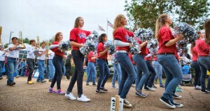 The 2015 Homecoming Parade for Bob Jones High School will kick off on Oct. 15 at 5 p.m. at Hughes Road and Portal Lane. (PHOTO BY JEN DETULLEO)