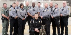 These men and women serve in the Patrol Division of the Madison County Sheriff's Office. (CONTRIBUTED) 