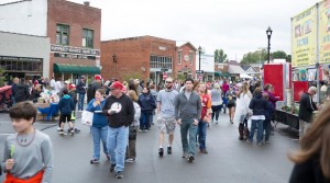 Throngs of people swarmed downtown streets for exhibits, carnival food, fine art and handmade crafts at the Madison Street Festival. (RECORD PHOTO/JFD PHOTOGRAPHY AND DESIGN) 