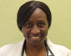 Dr. Sharon Mbuko, whose specialty is internal medicine, is one of the physicians at Blossomwood Medical. (CONTRIBUTED) 