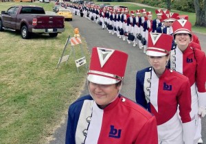 Bob Jones High School Band has been invited to perform at the Russell Athletic Bowl in Orlando, Fla. on Dec. 29. (CONTRIBUTED) 