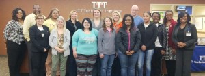 Students and nursing faculty with ITT Technical Institute and Breckinridge School of Nursing invite families to the Children's Health and Safety Fair on Nov. 19. (CONTRIBUTED) 