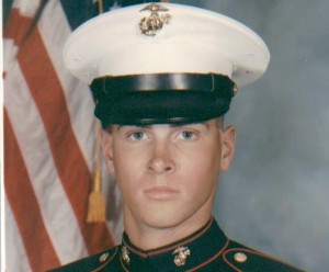 In this photo, Bill Holtzclaw is shown at U.S. Marine Boot Camp graduation when he was 18 years old. (CONTRIBUTED) 