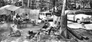 Frazier Douglass explains need-to-know information about camping in his new book, "Basic Tent Camping." CONTRIBUTED