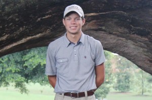 Austin Chandler won an Alabama Junior Golf Association (AJGO) tournament in summer 2015. CONTRIBUTED