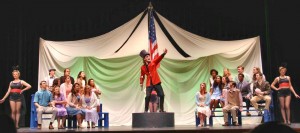 James Clemens' one-act play, "Silenced on Barbour Street," (in photo) and Bob Jones' “The Axeman’s Requiem” will represent Alabama at Southeastern Theatre Conference in Greensboro, N.C. CONTRIBUTED