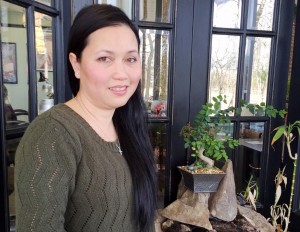 Nancy Tran, owner of Four Seasons Nail Salon, enjoys Madison's Southern hospitality. CONTRIBUTED