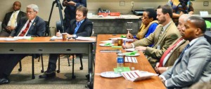 Before they returned to Montgomery, state legislators in Madison County met with Madison Board of Education. CONTRIBUTED
